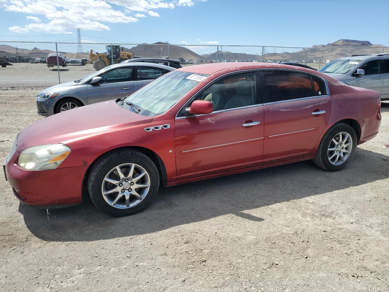 BUICK LUCERNE 2006 red  gas 1G4HR57Y56U172717 photo #1