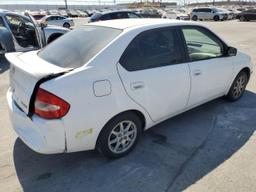 TOYOTA PRIUS 2002 white sedan 4d hybrid engine JT2BK12U020040079 photo #4