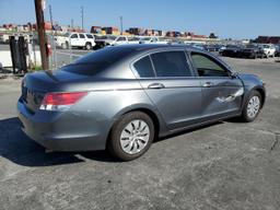 HONDA ACCORD LX 2009 gray  gas 1HGCP26369A112459 photo #4