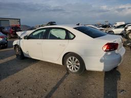 VOLKSWAGEN PASSAT S 2015 white  gas 1VWAS7A3XFC012354 photo #3