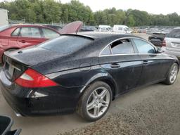 MERCEDES-BENZ CLS 500C 2006 black  gas WDDDJ75X56A040919 photo #4