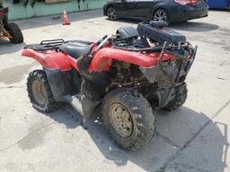 HONDA TRX420 FA 2021 red  gas 1HFTE4190M4701788 photo #2