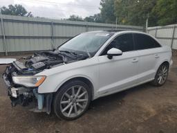 AUDI A3 PREMIUM 2015 white sedan 4d gas WAUCCGFF2F1082080 photo #2