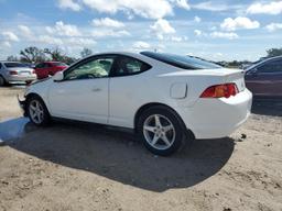 ACURA RSX 2002 white hatchbac gas JH4DC54872C022907 photo #3