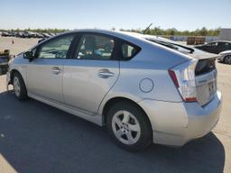 TOYOTA PRIUS 2011 silver  hybrid engine JTDKN3DU8B0289124 photo #3