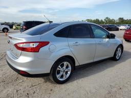 FORD FOCUS SE 2013 silver sedan 4d gas 1FADP3F27DL272739 photo #4