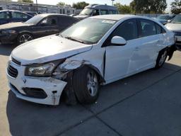 CHEVROLET CRUZE LIMI 2016 white  gas 1G1PE5SB0G7106258 photo #2