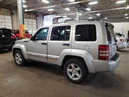 JEEP LIBERTY 2012 silver  gas 1C4PJMCKXCW116839 photo #3