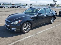 INFINITI Q70 3.7 2016 black  gas JN1BY1AP7GM220051 photo #2