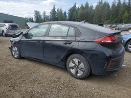 HYUNDAI IONIQ BLUE 2019 black  hybrid engine KMHC65LC8KU159564 photo #3