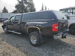 CHEVROLET SILVERADO 2013 black  diesel 1GC4K1C89DF176938 photo #4