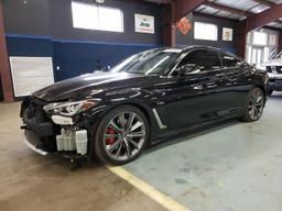 INFINITI Q60 RED SP 2019 black  gas JN1FV7EL8KM440859 photo #2