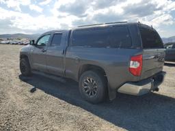 TOYOTA TUNDRA DOU 2021 gray  gas 5TFRY5F15MX290939 photo #3