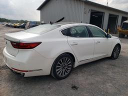 KIA CADENZA PR 2017 white  gas KNALC4J14H5084287 photo #4