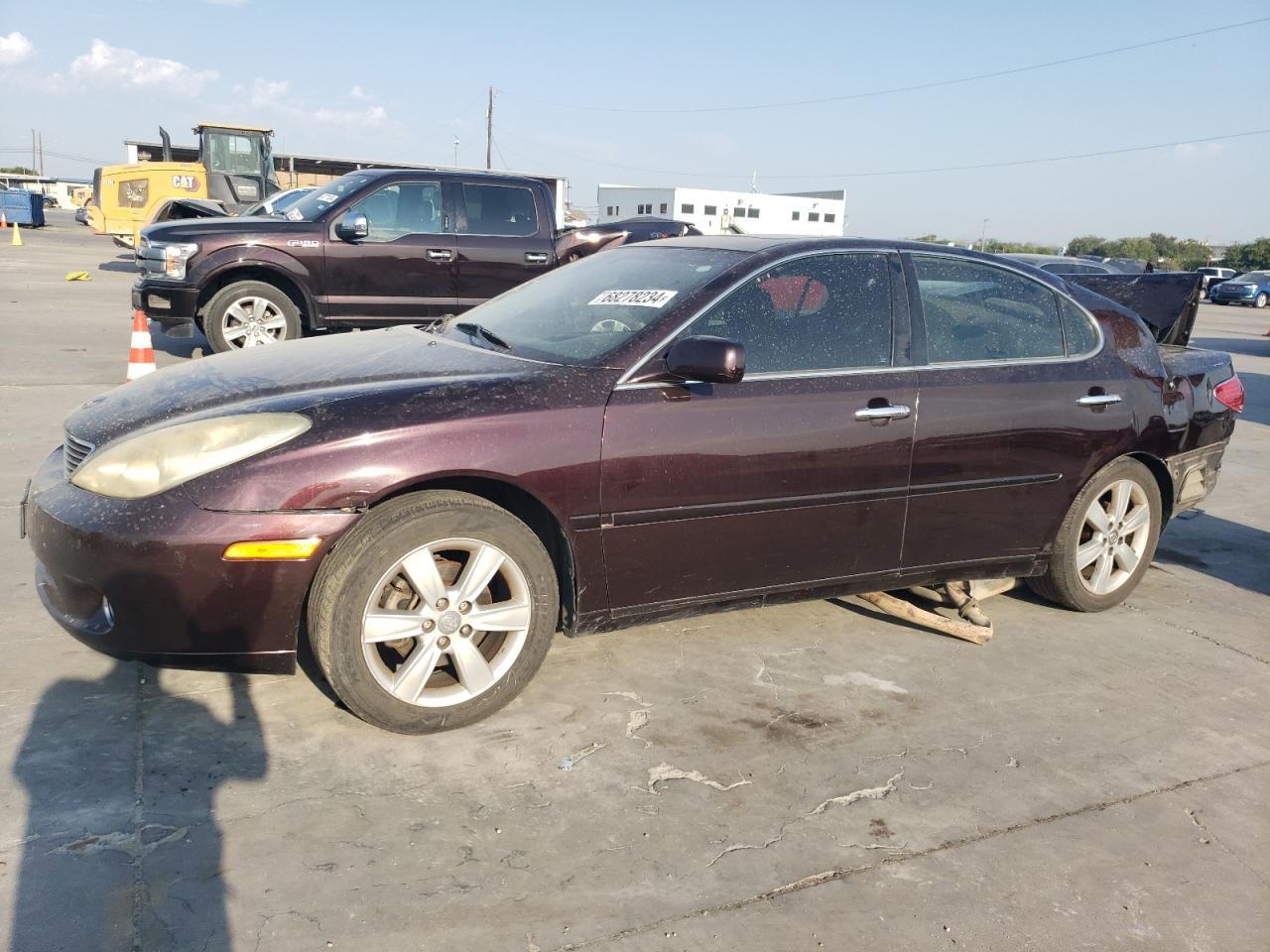 LEXUS ES 330 2006 purple sedan 4d gas JTHBA30G265173811 photo #1