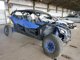 CAN-AM MAVERICK X 2021 blue  gas 3JBVNAV48MK008521 photo #2