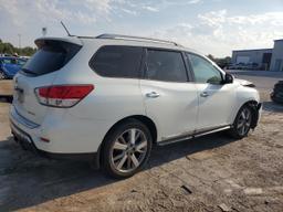 NISSAN PATHFINDER 2016 white  gas 5N1AR2MN1GC605726 photo #4