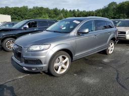 AUDI Q7 PRESTIG 2015 silver 4dr spor gas WA1DGAFEXFD027420 photo #2