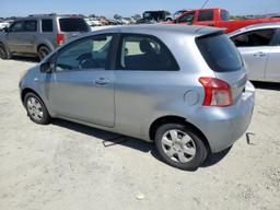 TOYOTA YARIS 2007 gray  gas JTDJT923575056097 photo #3