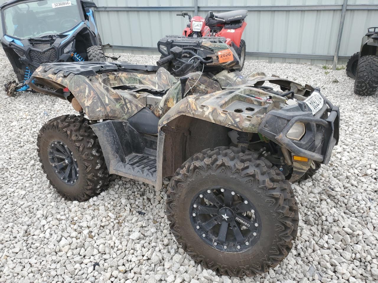 POLARIS SPORTSMAN 2015 two tone  gas 4XASXE95XFA601992 photo #1