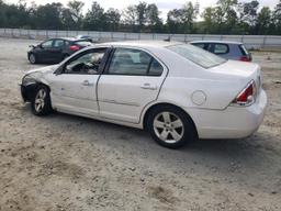 FORD FUSION SE 2009 white  gas 3FAHP07ZX9R152602 photo #3