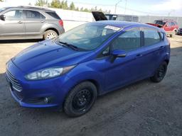 FORD FIESTA SE 2015 blue hatchbac gas 3FADP4EJXFM209778 photo #2