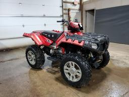 POLARIS SPORTSMAN 2009 red all terr gas 4XAZN8XA79A762682 photo #2