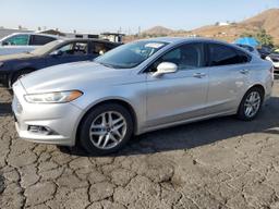 FORD FUSION SE 2013 silver  gas 3FA6P0HR3DR243287 photo #2