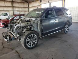 FORD EXPEDITION 2021 gray  gas 1FMJU2AT6MEA85041 photo #2