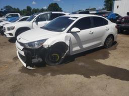 KIA RIO S 2019 white  gas 3KPA24AB2KE225326 photo #2