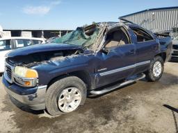 GMC YUKON 2004 blue  gas 1GKEC13V64R242694 photo #2