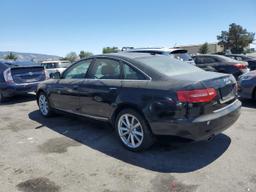 AUDI A6 PRESTIG 2010 black  gas WAUKGAFB0AN022942 photo #3