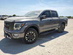 NISSAN TITAN SV 2023 gray  gas 1N6AA1ED9PN105049 photo #2