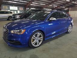 AUDI S3 PREMIUM 2016 blue  gas WAUB1GFF4G1067275 photo #2