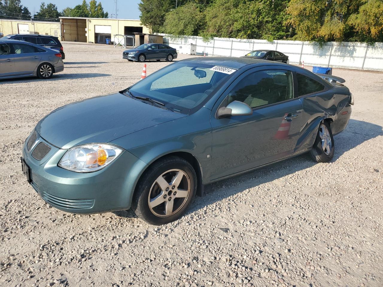 PONTIAC G5 2009 green  gas 1G2AS18H197132143 photo #1