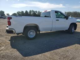 CHEVROLET SILVERADO 2020 white  gas 3GCNYAEH0LG281199 photo #4