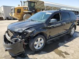 DODGE JOURNEY SE 2012 black  gas 3C4PDCAB3CT214394 photo #2