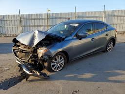 MAZDA 3 SPORT 2016 blue  gas JM1BM1U74G1314636 photo #2