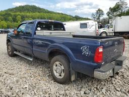 FORD F250 2012 blue  gas 1FT7X2B60CEC17899 photo #3