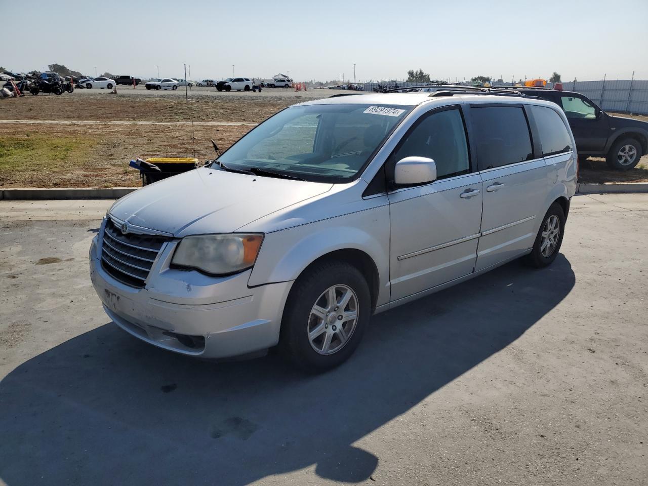 CHRYSLER TOWN & COU 2010 silver  gas 2A4RR5DXXAR339447 photo #1