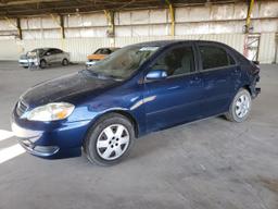 TOYOTA COROLLA CE 2006 blue  gas JTDBR32E560083605 photo #2