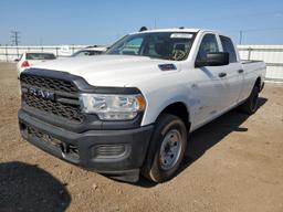 RAM 2500 TRADE 2019 white  gas 3C6UR4HJ0KG610594 photo #2