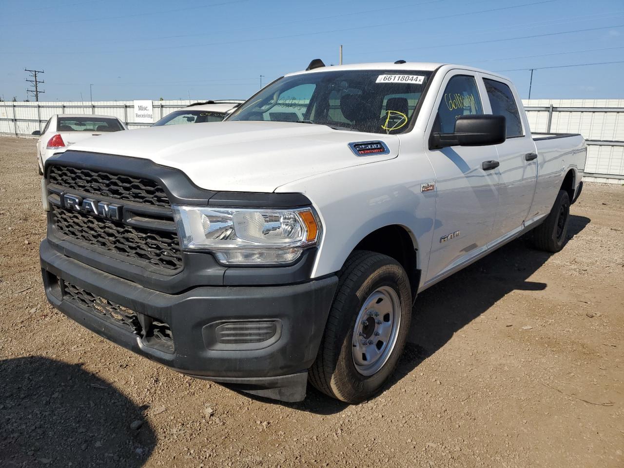 RAM 2500 TRADE 2019 white  gas 3C6UR4HJ0KG610594 photo #1