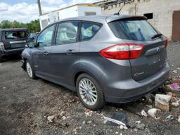 FORD C-MAX SE 2013 gray  hybrid engine 1FADP5AU9DL540226 photo #3