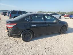 NISSAN SENTRA S 2014 black  gas 3N1AB7AP7EL694475 photo #4