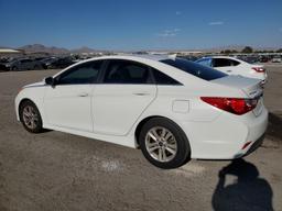 HYUNDAI SONATA GLS 2014 white  gas 5NPEB4AC3EH935345 photo #3