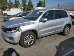 VOLKSWAGEN TIGUAN 2013 silver  gas WVGAV3AX2DW609494 photo #2