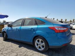 FORD FOCUS SE 2013 blue  gas 1FADP3F20DL374397 photo #3