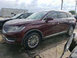 LINCOLN MKX SELECT 2017 maroon  gas 2LMPJ6KR9HBL49243 photo #2