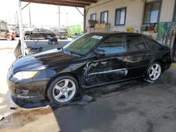 SUBARU LEGACY 2.5 2008 black  gas 4S3BL616787211690 photo #2